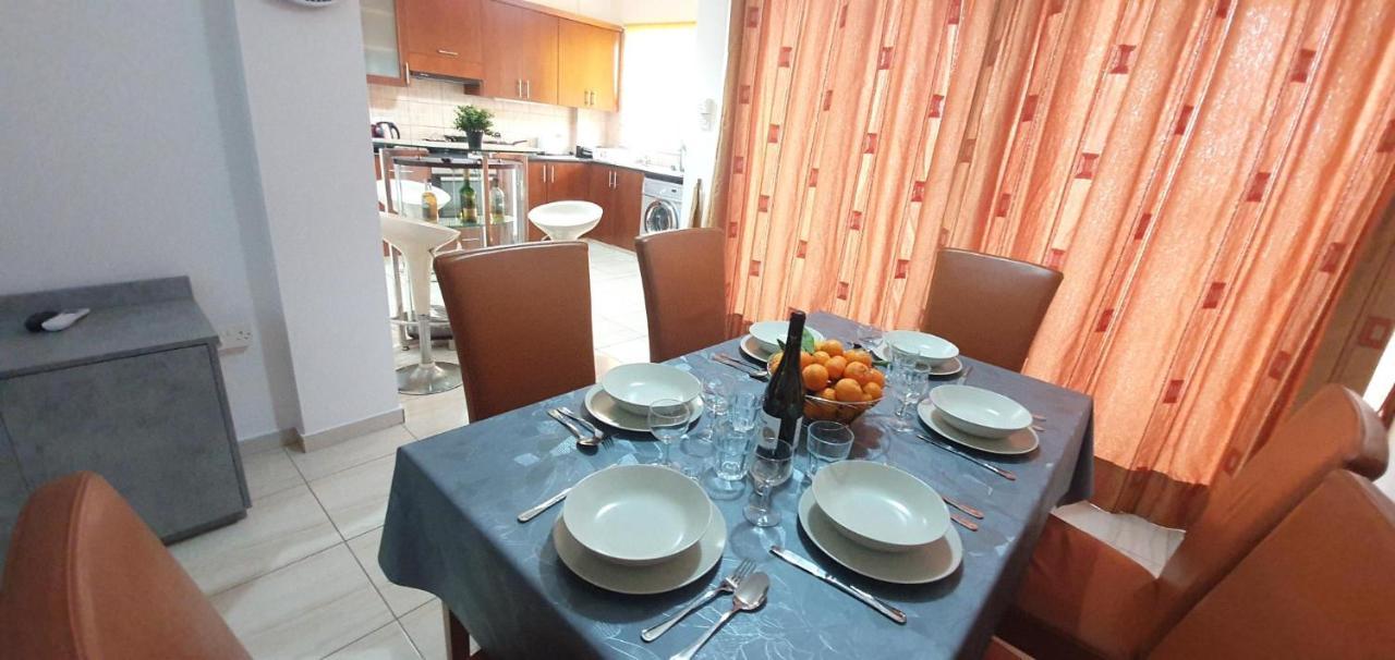 Vasilas Holiday Apartment #2 Larnaka Exterior foto